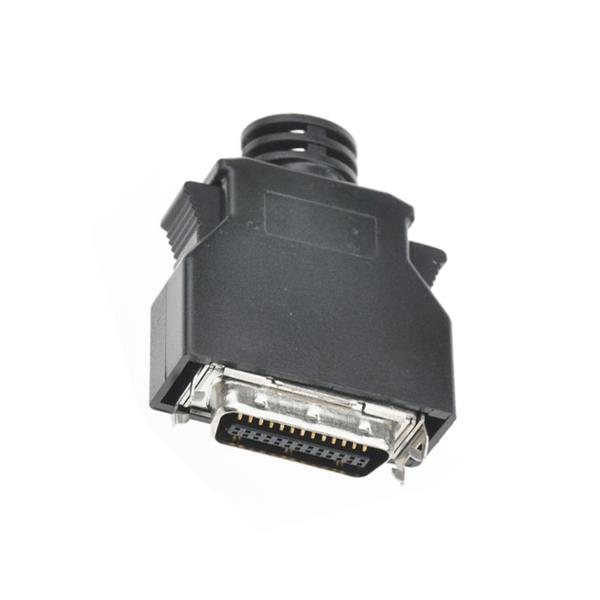 Customized MDR 26 Pin Male Connector with Clip Suppliers ...