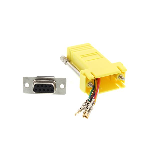 DB9 female to rj45 female rs232 modular adapter kit.jpg
