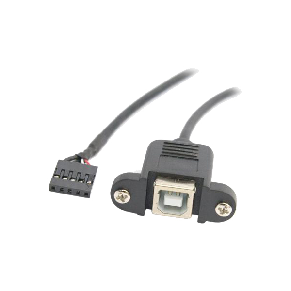 USB 2.0 B Type to Pitch 2.0mm 5pin Housing Dupont Cable.jpg