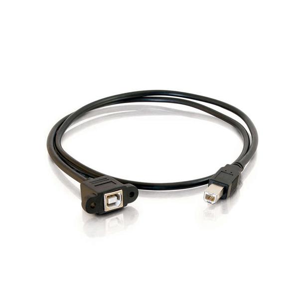 panel mount USB 2.0 female to male cable.jpg