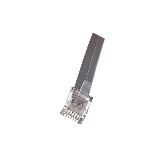 6P6C RJ12 Silver Satin Telephone Cable.jpg 6P6C RJ12 Silver Satin Telephone Cable.jpg