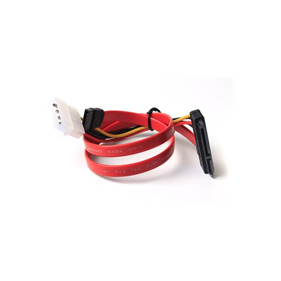 22 pin SATA to 7 pin SATA cable with Molex power.jpg