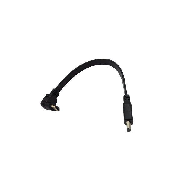 90 Degree Down Angled HDMI To HDMI Flat Cable.jpg 90 Degree Down Angled HDMI To HDMI Flat Cable.jpg