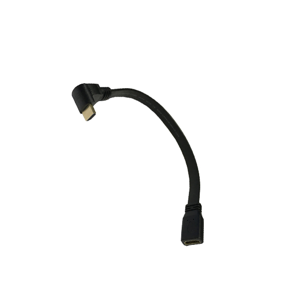 Flat HDMI Female to Male Down Angle Extension Cable.jpg