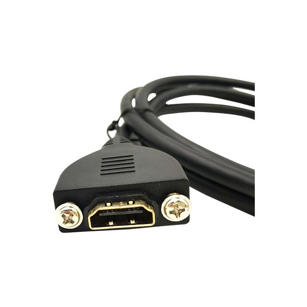 1080P HDMI Male to Female Panel Mount cable.jpg