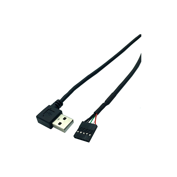 90 degree USB 2.0 A to 5 Pin Female Header Cable.jpg