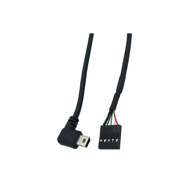 usb mini 5 Pin Left angle  to 5Pin Female 2.54 USB header motherboard cable.jpg