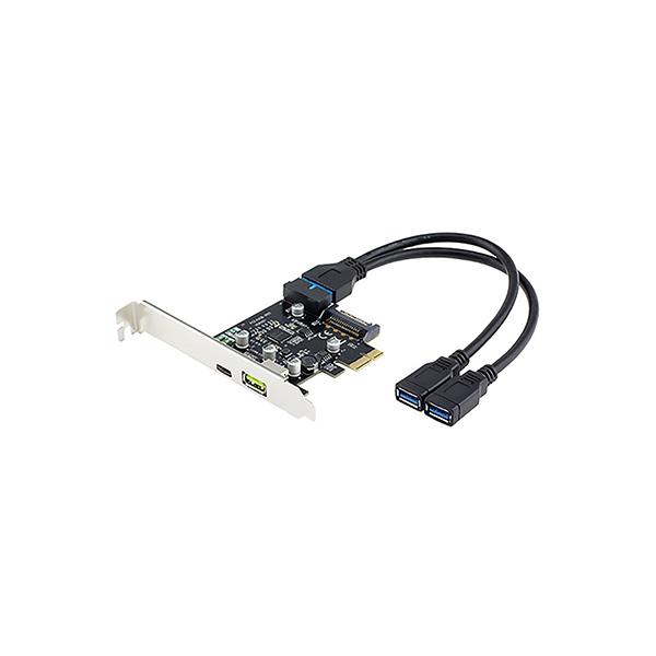 USB 3.0 Dual Female Screw Mount to Motherboard 20 Pin Header Cable.jpg