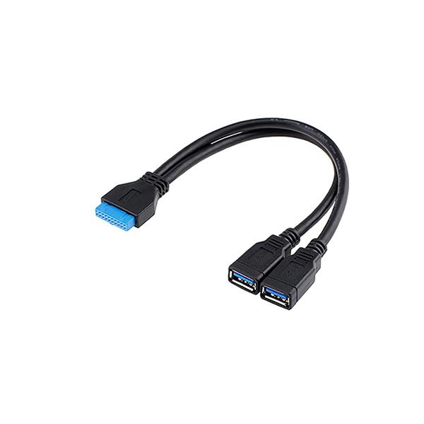 2 port USB 3.0 A female to Motherboard 20 pin Cable.jpg