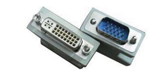 DVI 24+5 female to VGA male Adapter DVI 24+5 female to VGA male Adapter