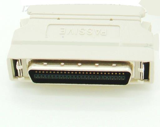 Passive HPCN 50 male SCSI Terminator