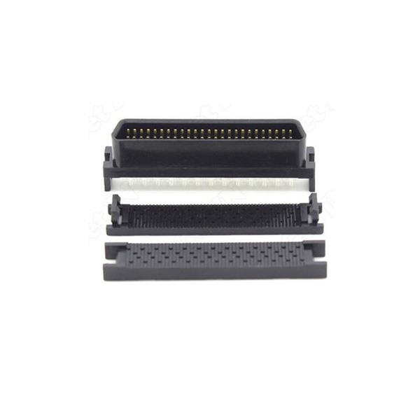 DB50P-Male-Plug-SCSI-Press-0.635-Spacing-Crimping-Socket-