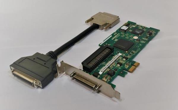 VHDCI 68 male to Half pitch DB50 female cable