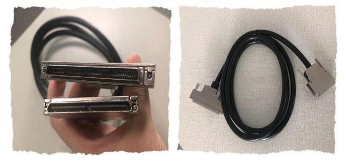 100-pin SCSI-VHDCI cable