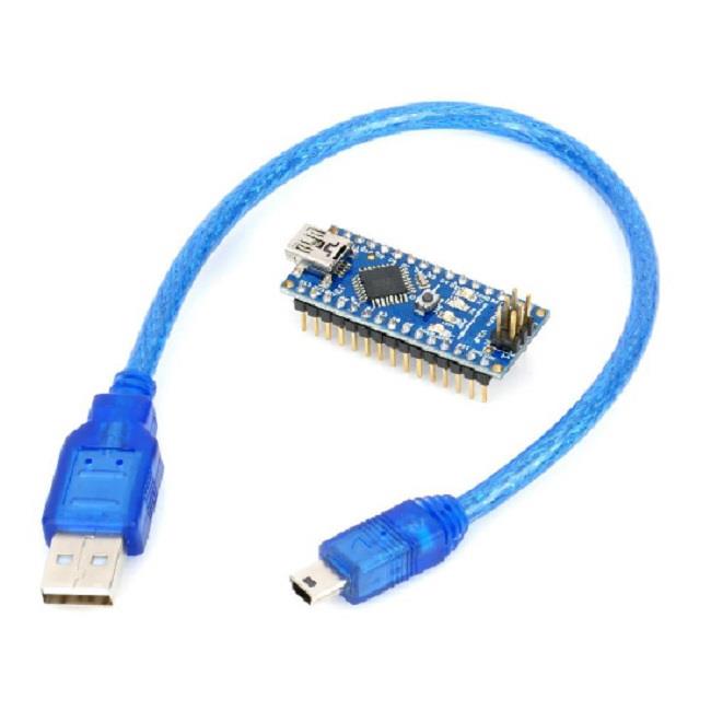 USB A to Mini-B cable for Arduino Nano V3.0