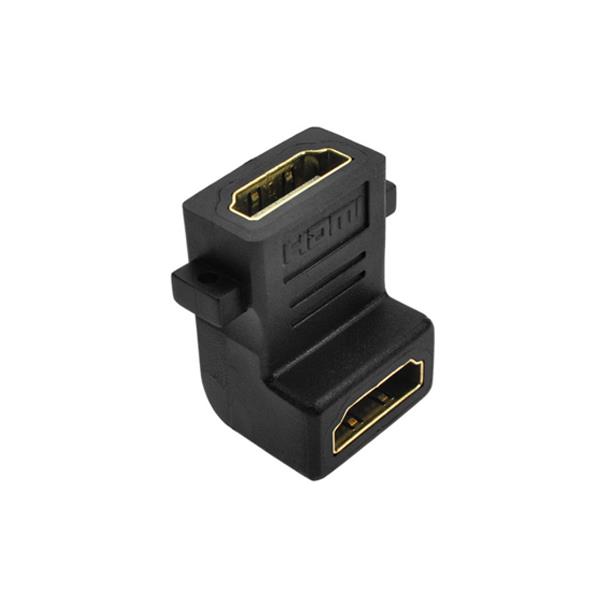 90 Degree HDMI Female Adapter for Wall Panel HDTV