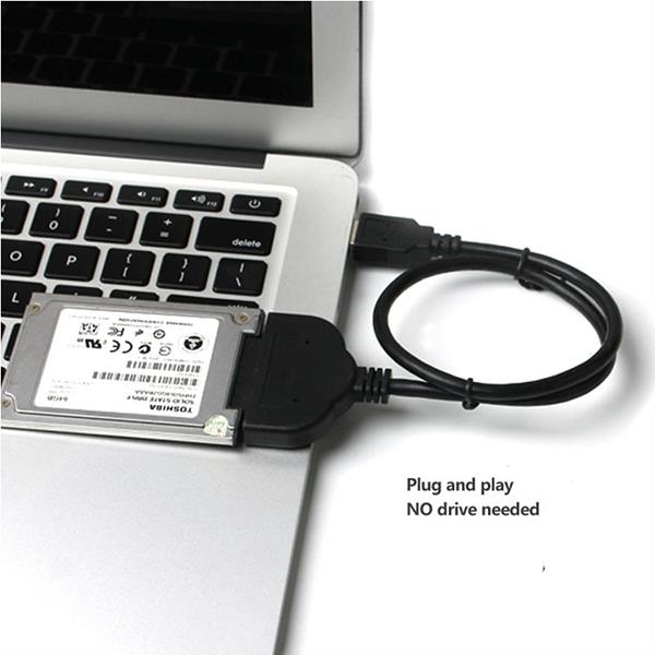 USB 3.0 to SATA 7+9 16 Pin SSD Cable USB 3.0 to SATA 7+9 16 Pin SSD Cable