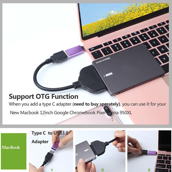 usb 3.0 to 7+15 22pin SATA converter cable usb 3.0 to 7+15 22pin SATA converter cable