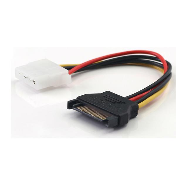 4 pin molex to SATA 15 pin power cable