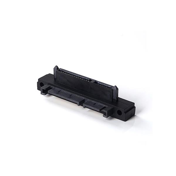 90 degree 7+15 SATA 22 pin adapter