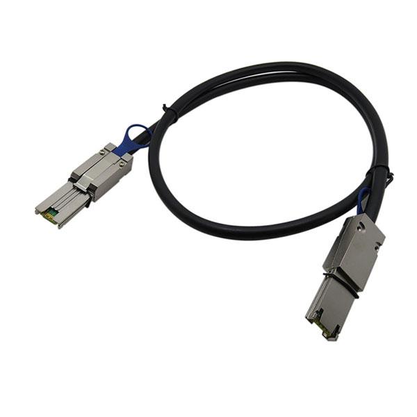 External SFF-8088 to SFF-8088 Mini SAS Cable