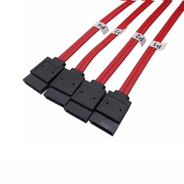 SAS 32pin Sff-8484 to 4XSATA 7pin HDD Cable