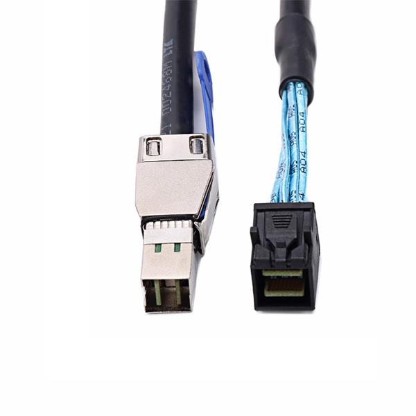 External Mini SAS HD-8644 to SFF-8643 Cable