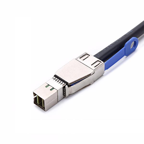 SFF-8644 to SFF-8643 HD Mini SAS Cable