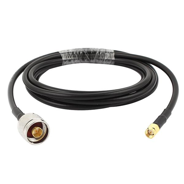 N-Type to RP-SMA Antenna Cable