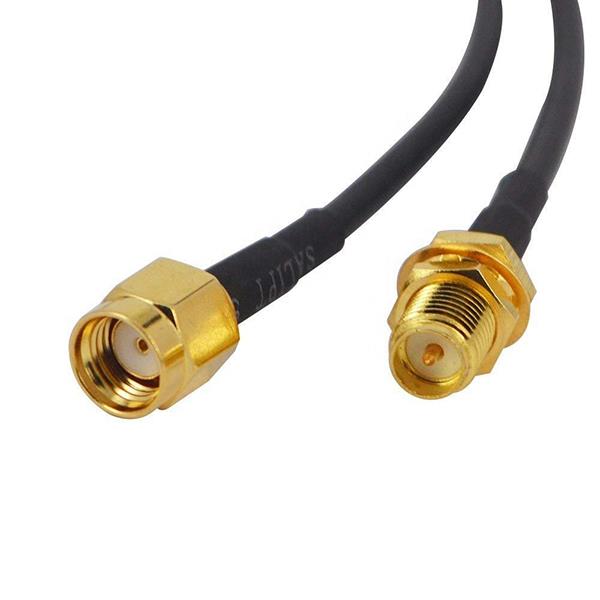 RP-SMA Wifi Antenna Extension Cable RP-SMA Wifi Antenna Extension Cable