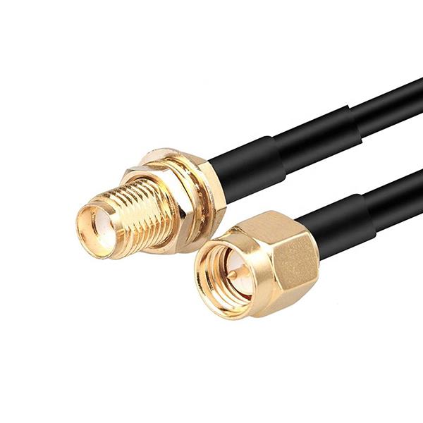 SMA Male to Female Pigtail Extension Cable