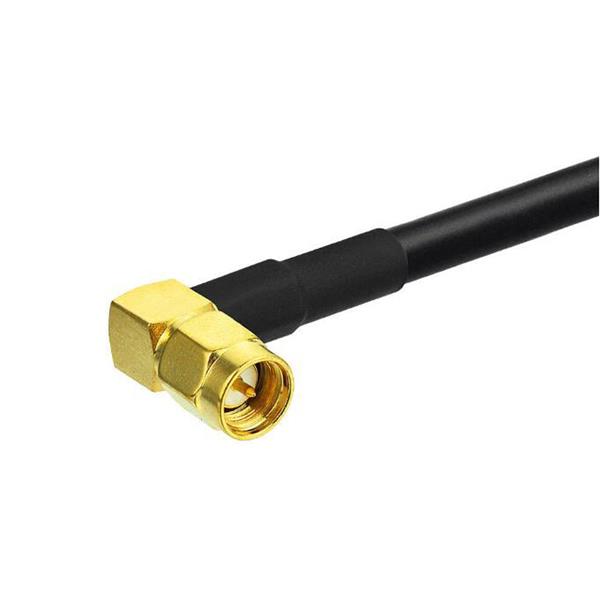 90 degree SMA to SMA RF Coaxial Cable 90 degree SMA to SMA RF Coaxial Cable