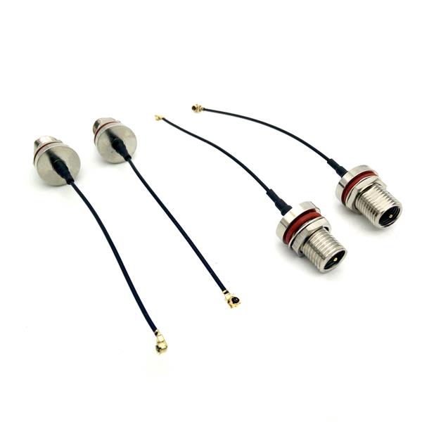 U.FL To FME Bulkhead RF Cable