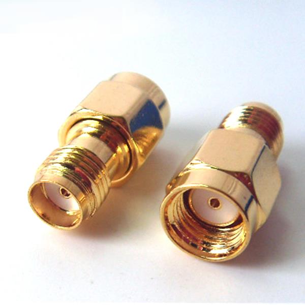 RP-SMA to SMA Coaxial Adapter Connector
