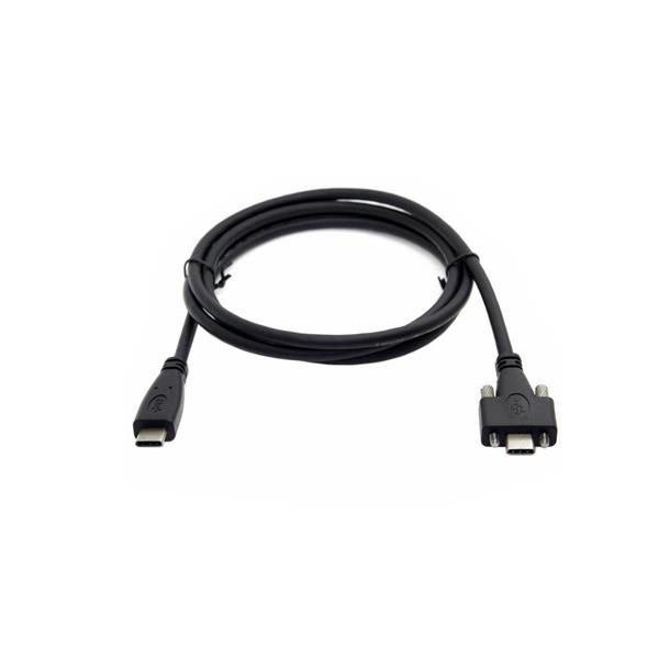 USB 3.1 Type-C screw locking Cable 