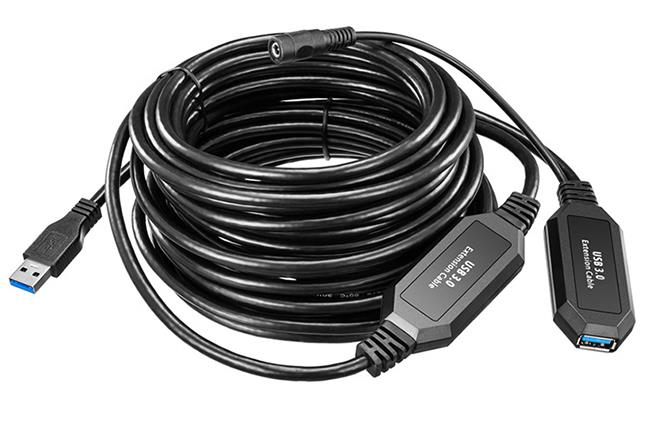 USB 3.0 SuperSpeed Active Repeater Cable