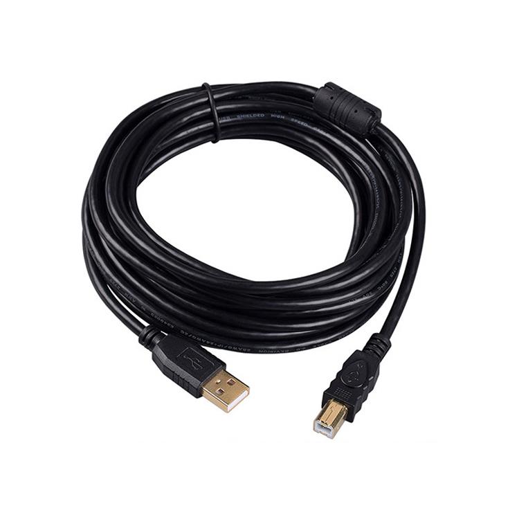 5 meters USB 2.0 A to B printer Cable