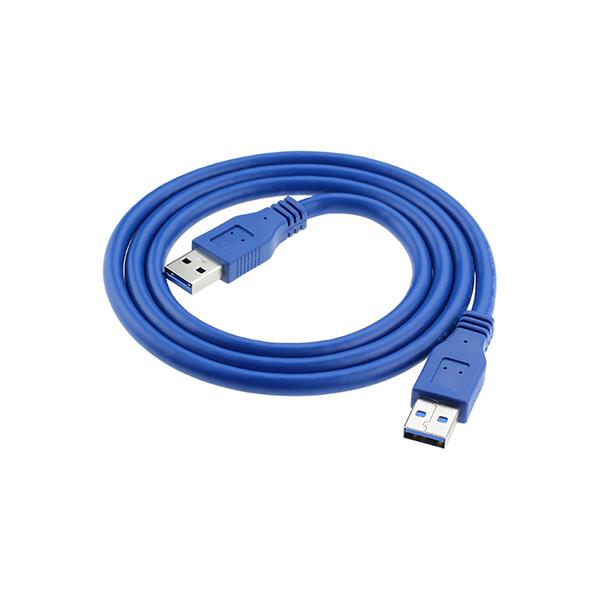 Gold-Plated SuperSpeed USB 3.0 Type A Male to Male Cable Gold-Plated SuperSpeed USB 3.0 Type A Male to Male Cable