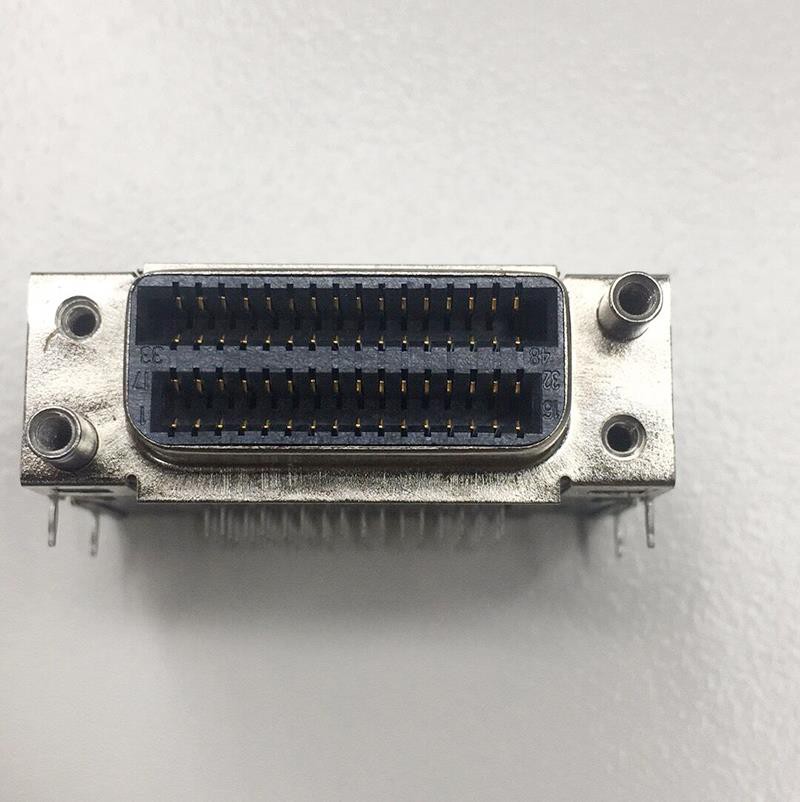 90 degree Delander 64pin female Connector