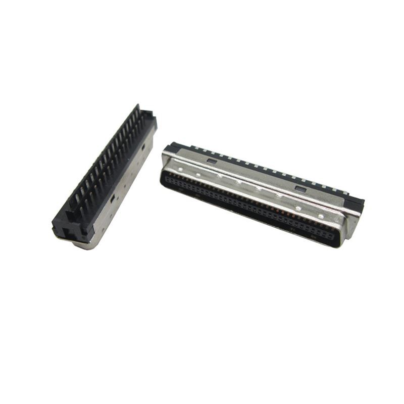 SCSI CN 68 position Solder Connector with Screw
