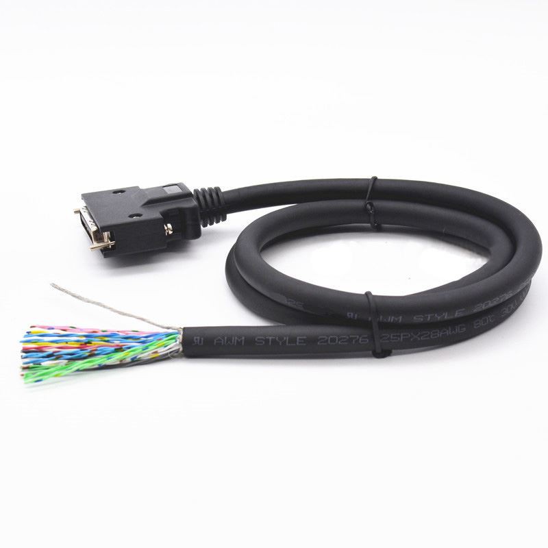 MDR50 pin relay terminal block servo Cable