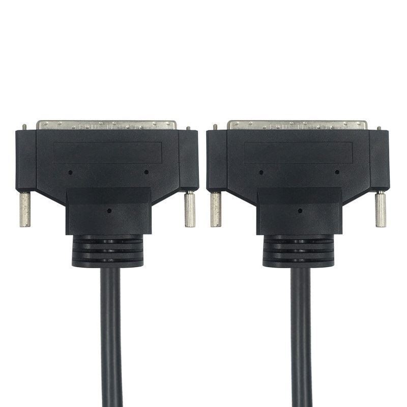 SCSI 100 Pin DIN Rail Terminal Blocks Module Cable