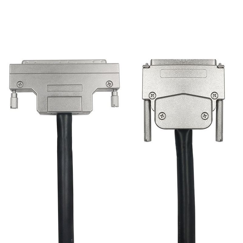 HPDB 100 pin to VHDCI 100 pin SCSI Cable