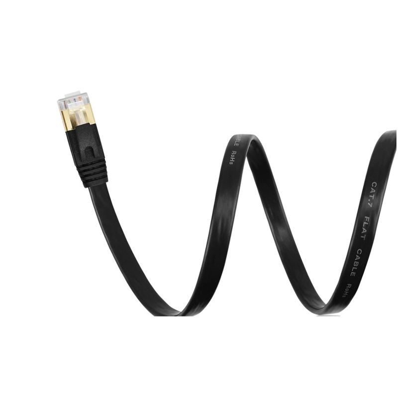 Right Angle STP Cat7 Network Cable Patch Cord