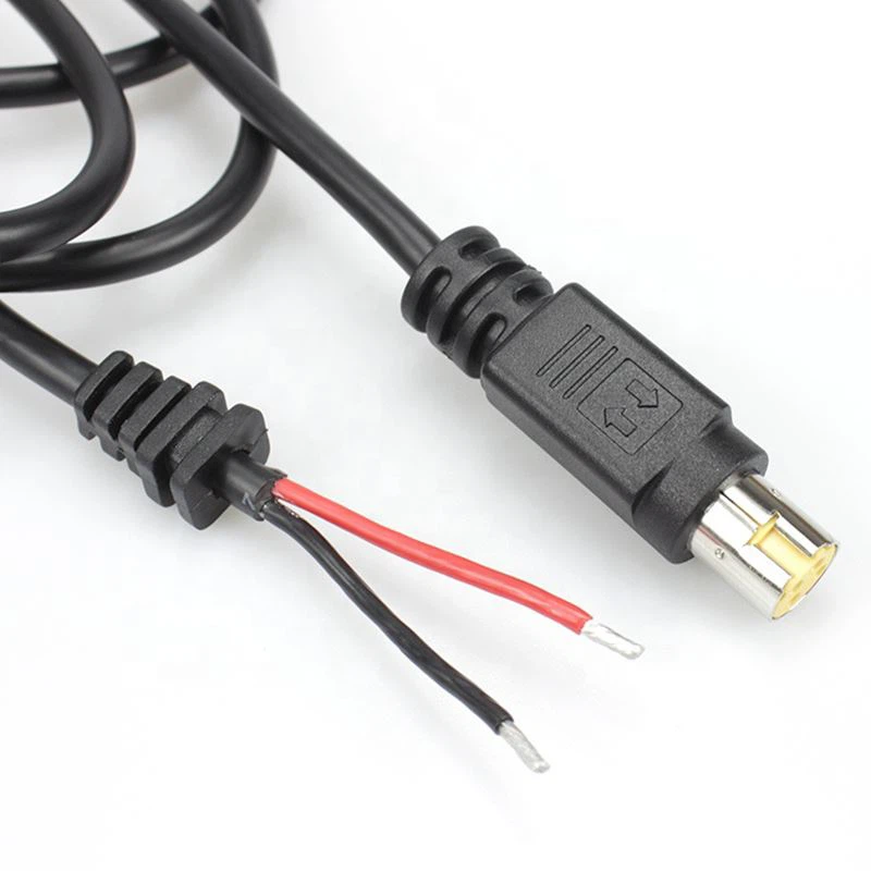 Power DIN 4 Pin Female To Open End Cable