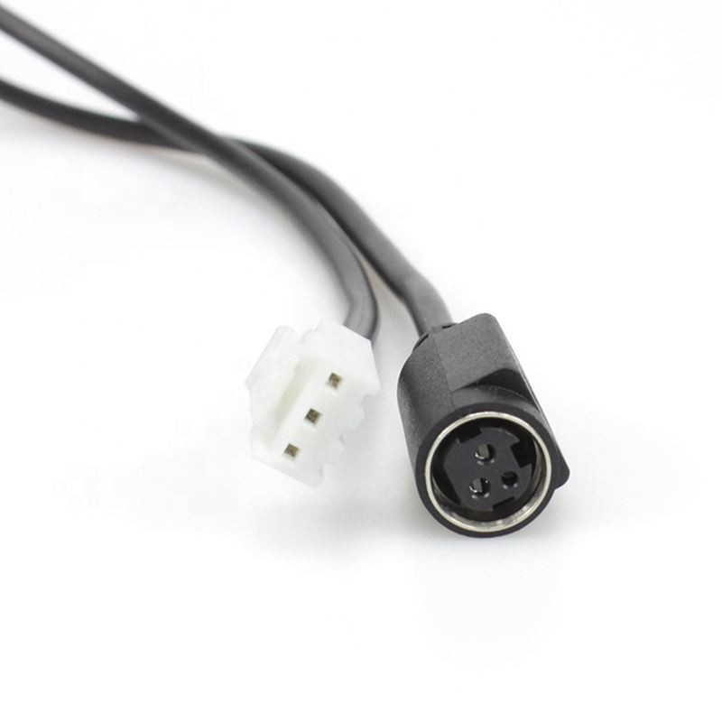 Power Din 3 pin to VH3.96 LED Power Cable