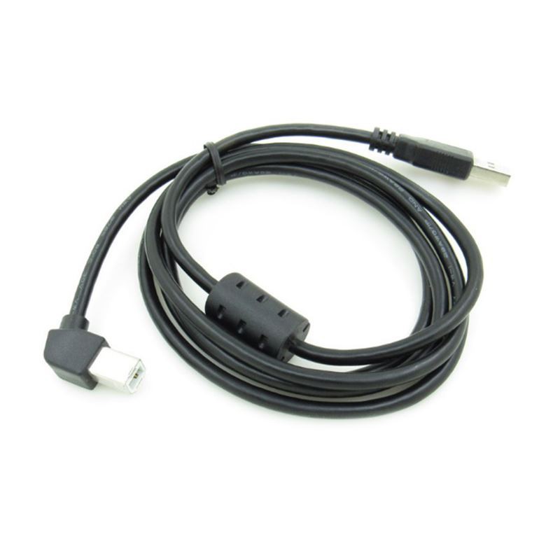 USB2.0 A male to 45 Degree Right Angle&nbsp;B male Cable
