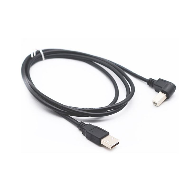 USB 2.0 A Male to B Male Right Angled 90 Degree&nbsp;Cable