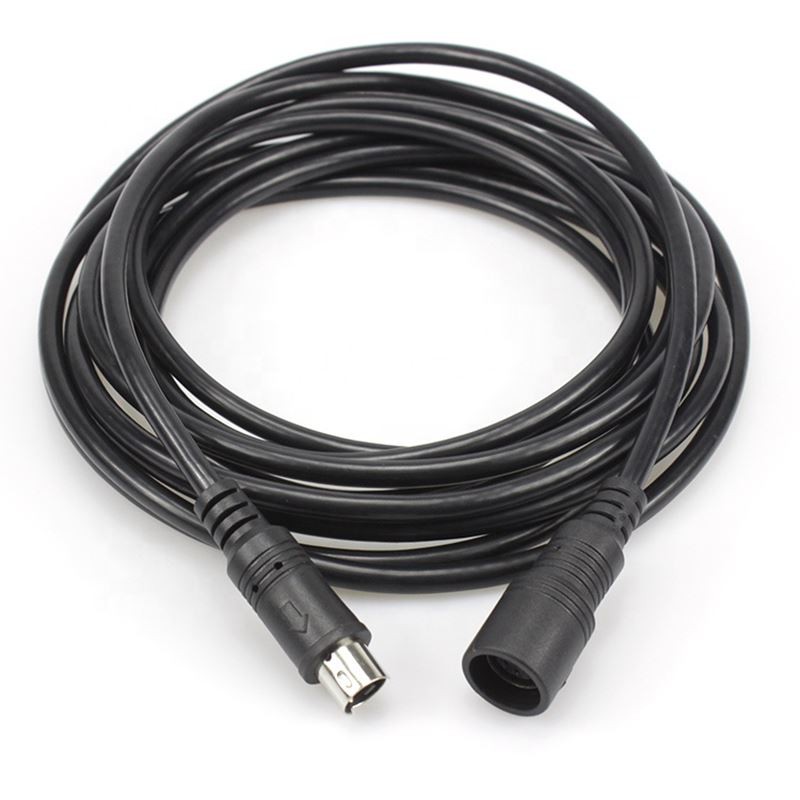 Waterproof Mini Din4 Pin S-Video Extension Lead