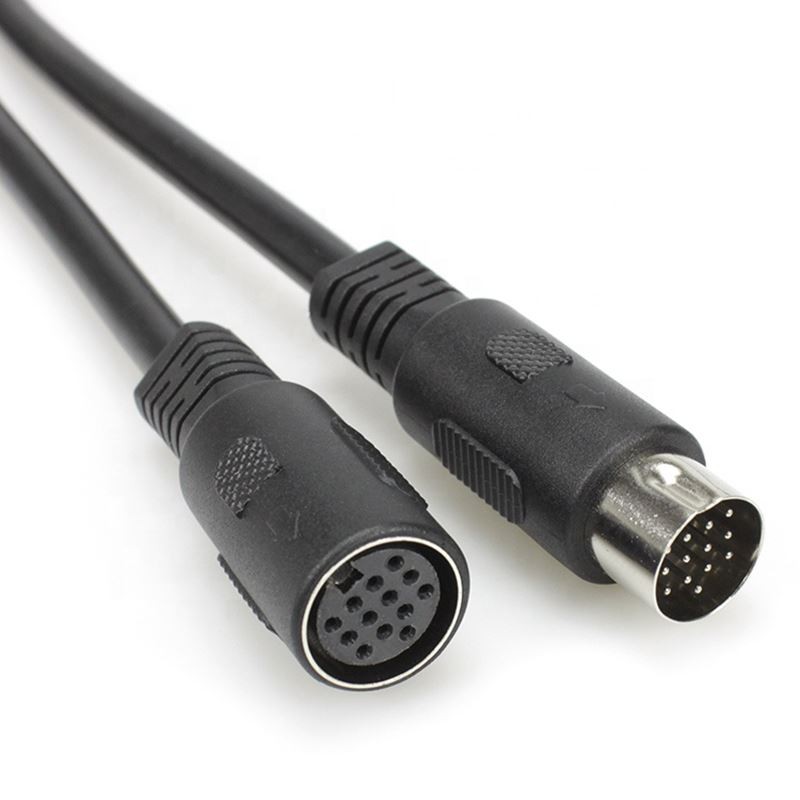13Pin Din CD Changer to Head Unit Extension Cable